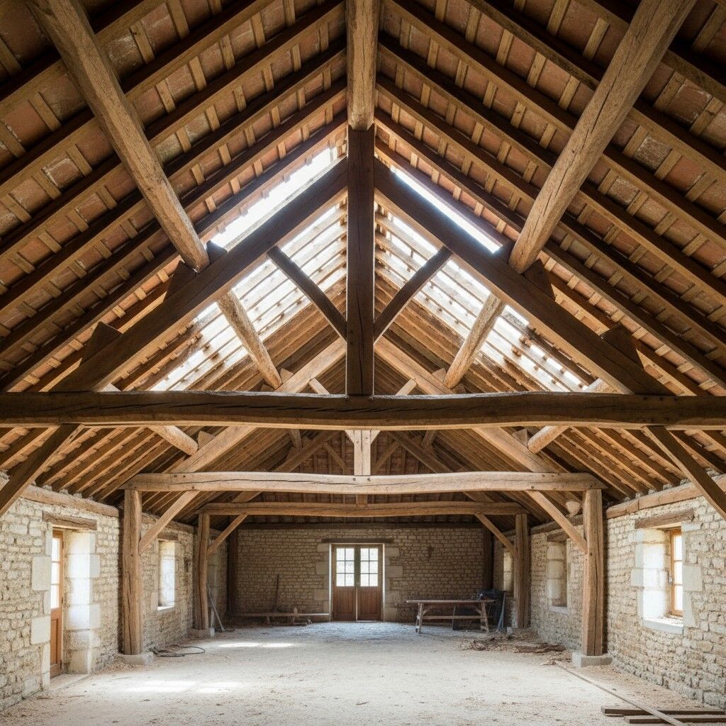 Projet de Charpentier - Photo 2